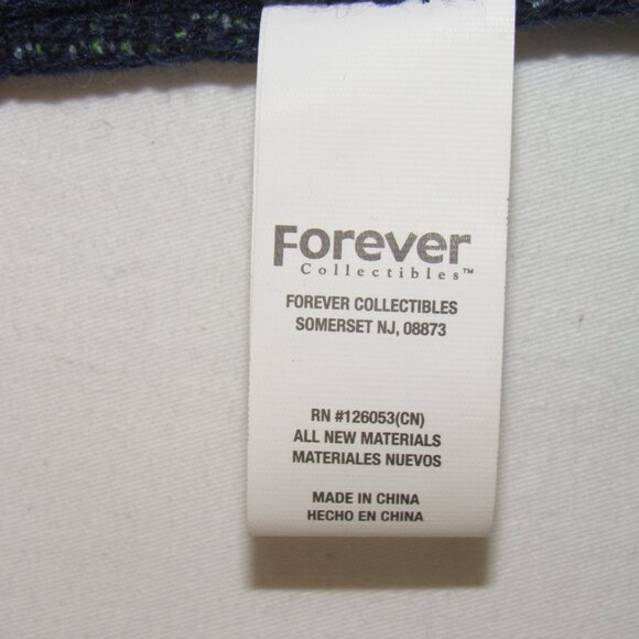 Seattle Seahawks Knit Scarf Forever 100% Acrylic Fringe - Picture 7 of 7